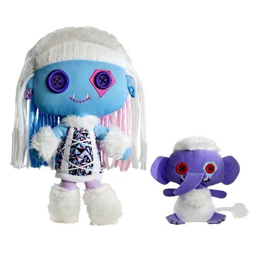 MH® Abbey Bominable Amigas de Peluche G1 (2011)