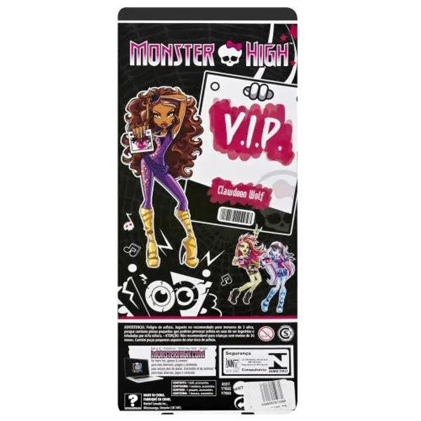 MH® Clawdeen Wolf Concierto de Terrock G1 (2012)