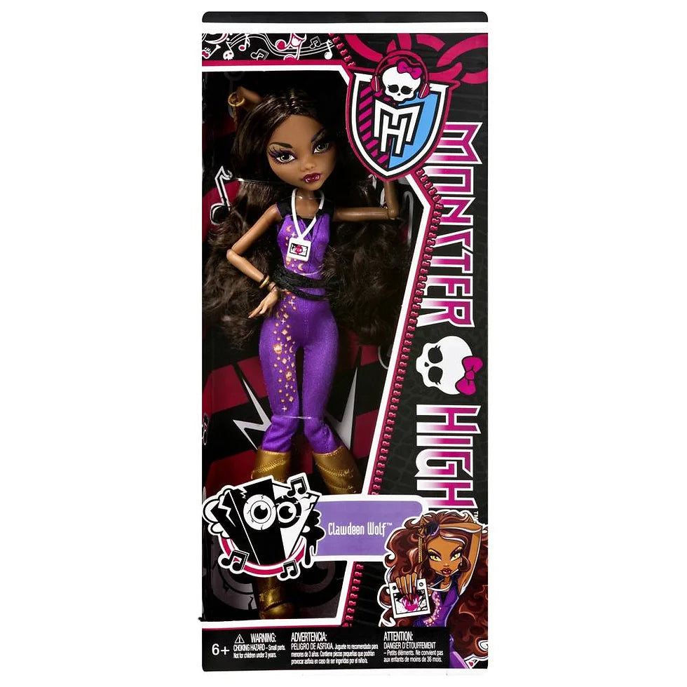 MH® Clawdeen Wolf Concierto de Terrock G1 (2012)