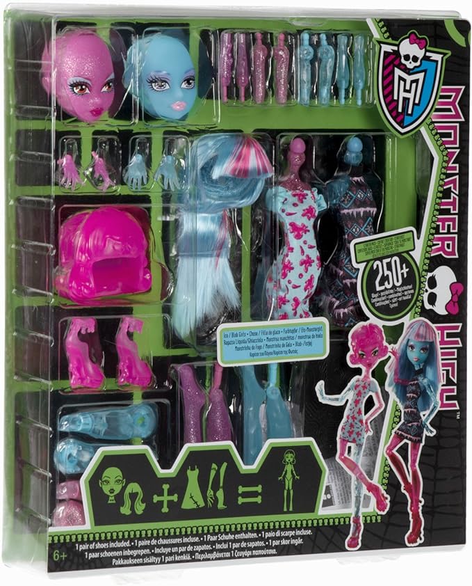 MH® Chica Hielo/Chica Viscosa Crea un Monstruo G1 (2012)