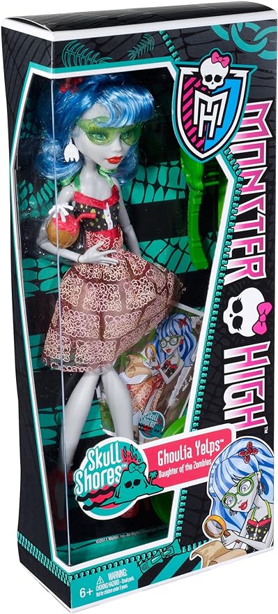 MH® Ghoulia Yelps Playa Calavera G1 (2012)