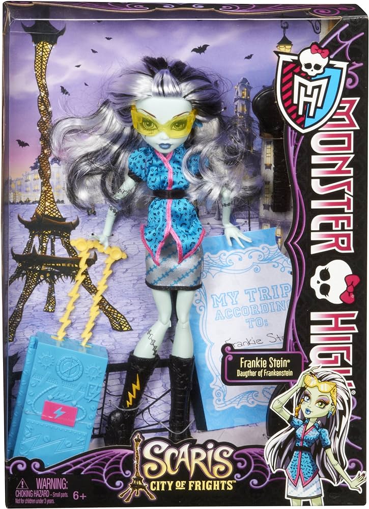 MH® Frankie Stein Scaris G1 (2012)