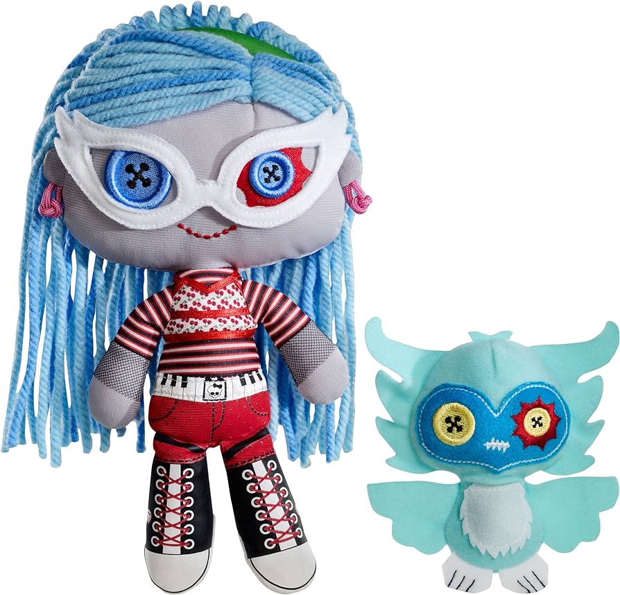 MH® Ghoulia Yelps Amigas de Peluche G1 (2011)