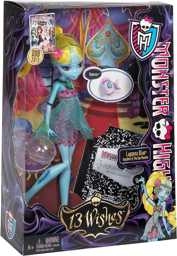 MH® Lagoona Blue 13 Deseos G1 (2012)