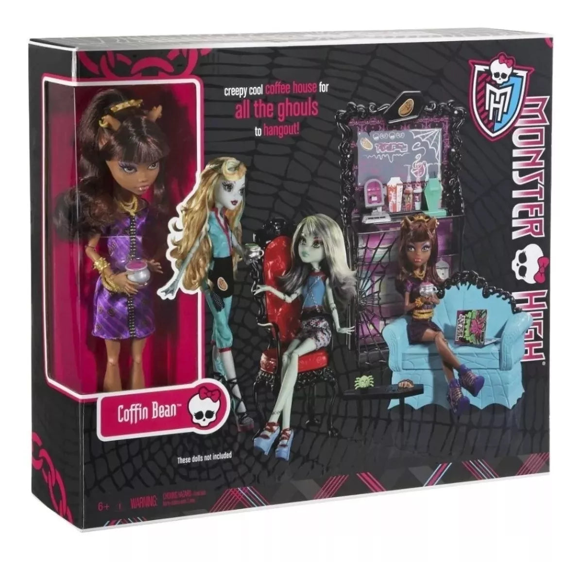 MH® Cafeteria de Clawdeen G1 (2011)