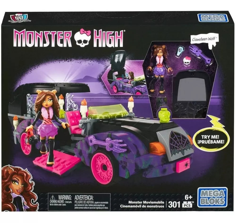 MH® Cinemamovil de Monstruos Clawdeen Wolf G1 (2015)