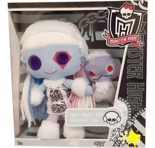 MH® Abbey Bominable Amigas de Peluche G1 (2011)