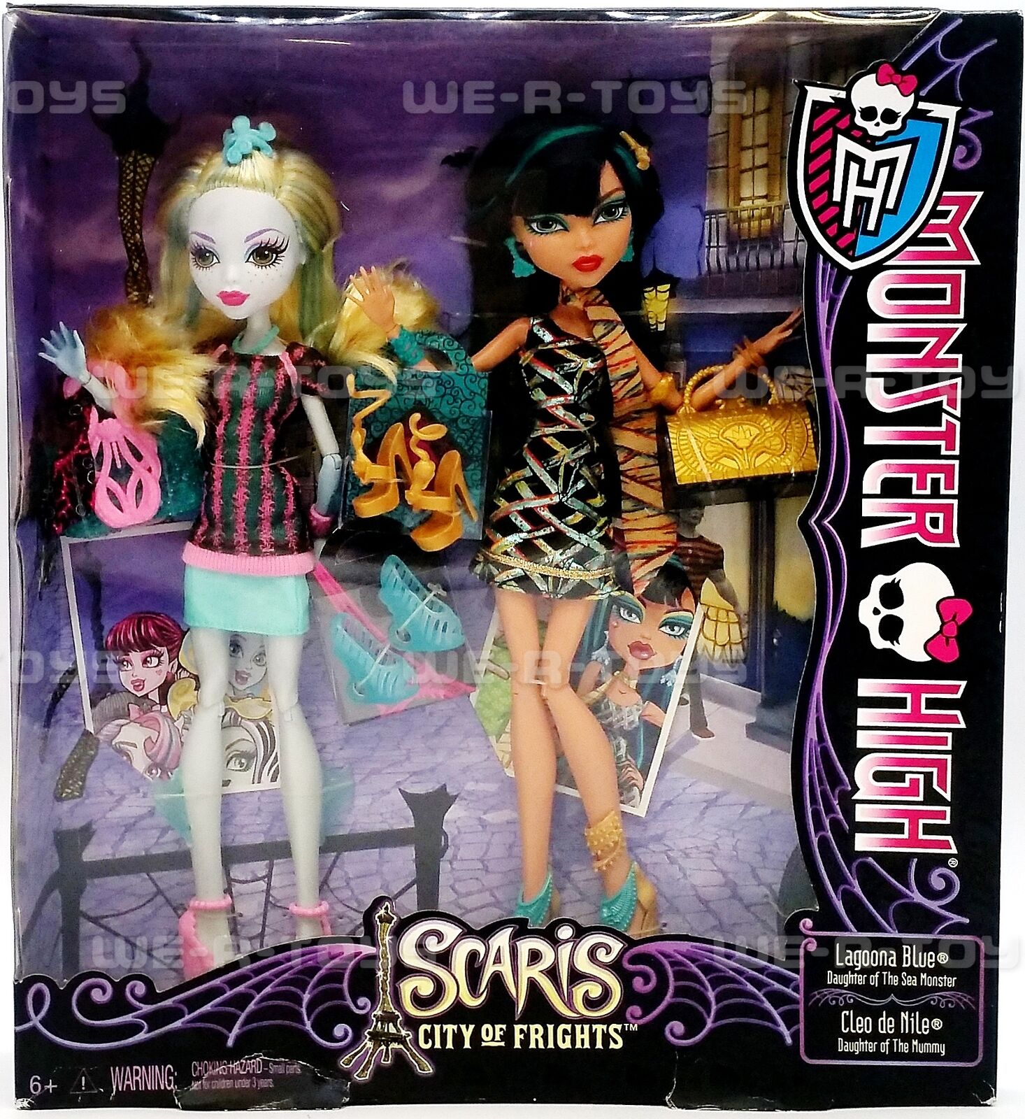 MH® Lagoona Blue / Cleo de Nile Scaris G1 (2012)
