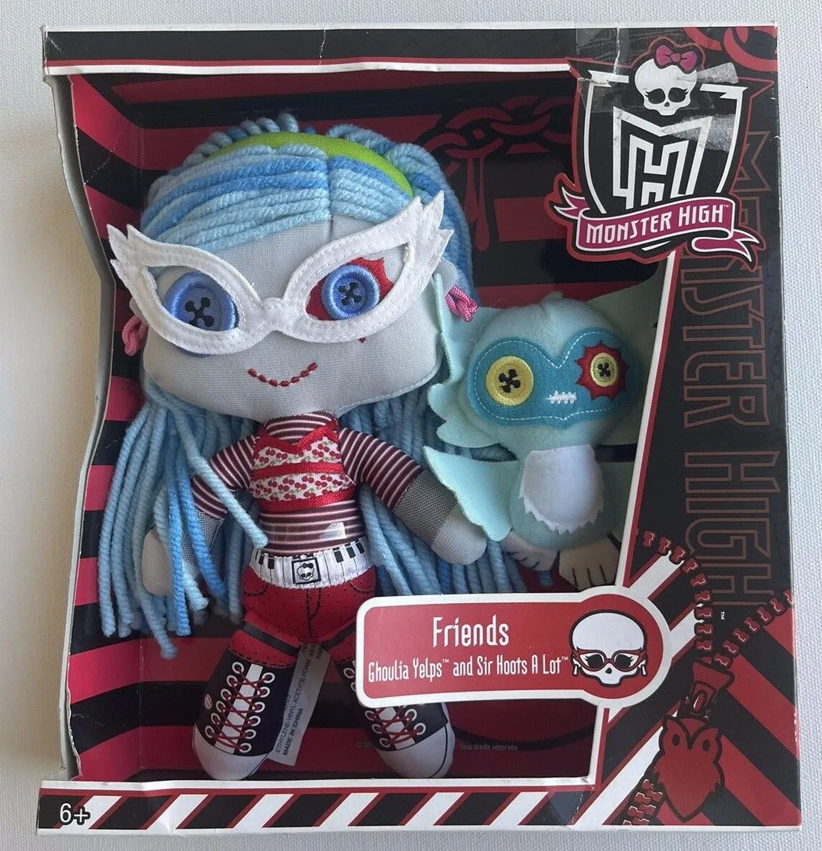 MH® Ghoulia Yelps Amigas de Peluche G1 (2011)