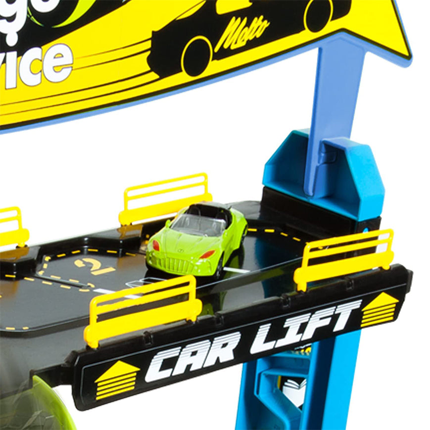 Estacionamiento 3 Plantas + Pista