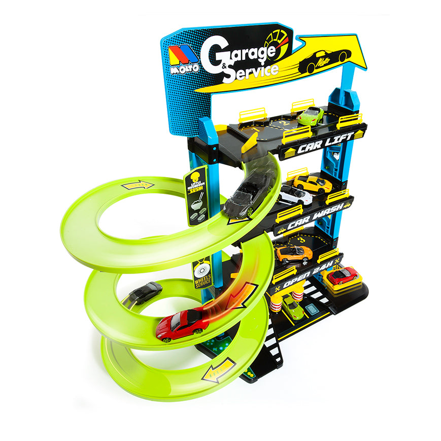 Estacionamiento 4 Plantas